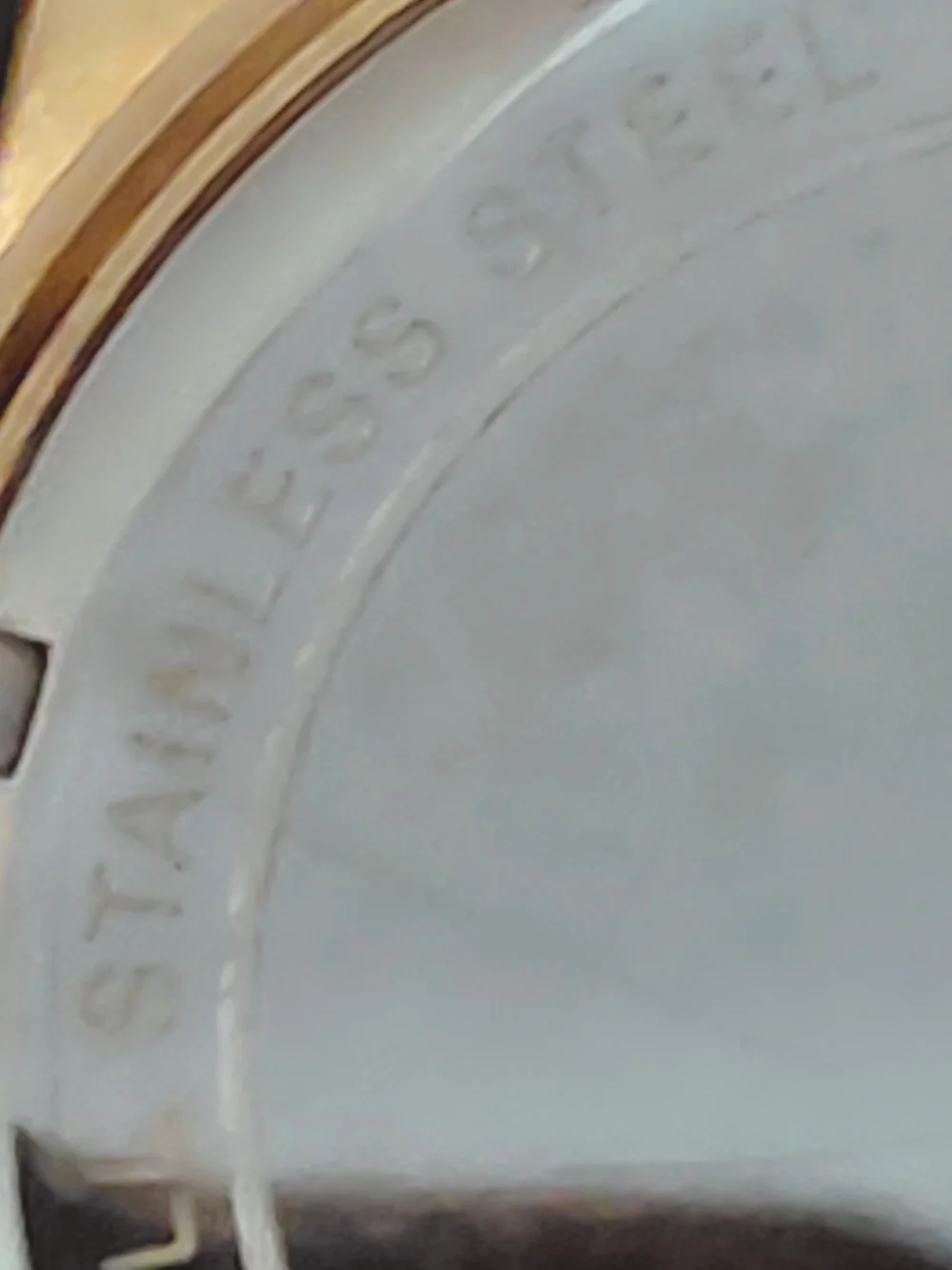 Michael Kors Men's Rose Gold Chronograph Watch with Brown Leather Strap